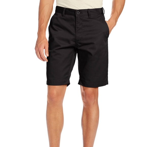 NWT RVCA THE WEEK-END SHORTS in Black - Picture 4 of 16